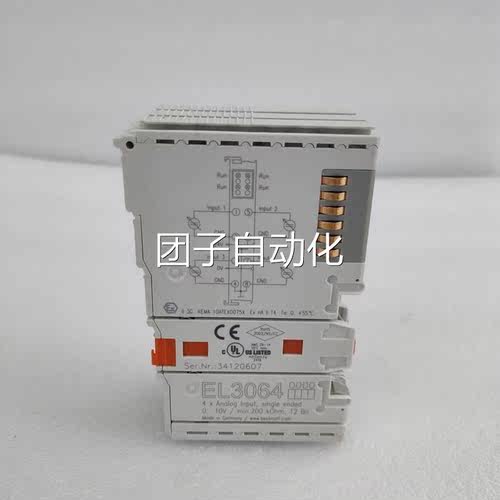 工控T设备 BCKH业OFF倍福E3064工P质LEL3064CL模保块货量E现证询