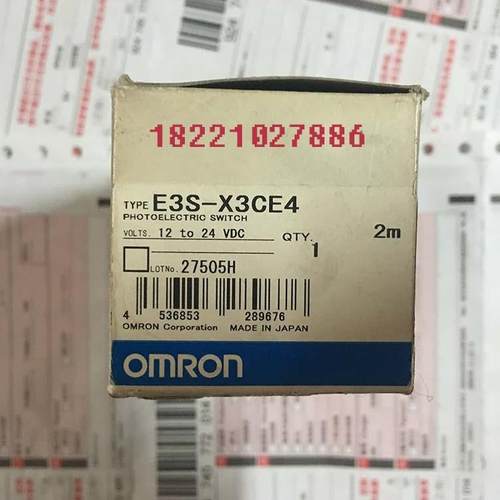 $欧姆龙E3S-X3CE4光电开关询价