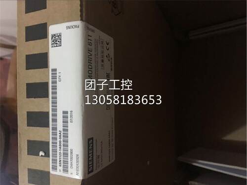 ！原装IP 6SN1123-1AB00-0AA1 西门子611电源模块6SN11231AB000AA