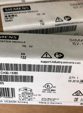 西门子6ES7241-1系列6ES7241-1AH32-0XB0模块6ES72411AH320XB0询