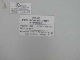 PLC FP3模块AFP3638实物图包好有质保询价询价