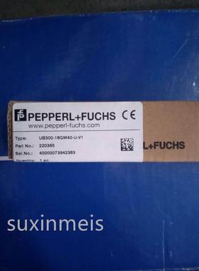 UB300-18GM40A-U-V1 P+F倍加福超声波传感器UB1000-18GM75-E5-V15