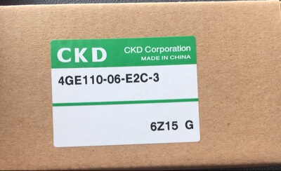 喜开理CKD电磁阀4GE110-06-E2C-3询价