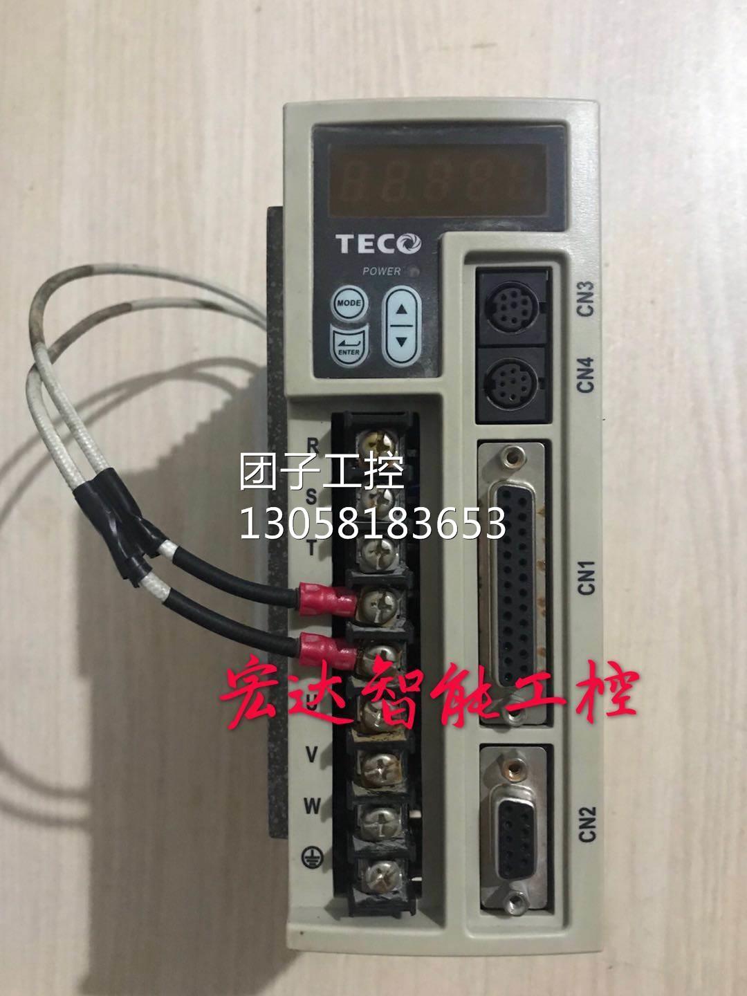 ￥JSDEP-20A东元伺服驱动器 拆机 测试 询价
