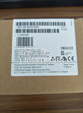 ！1P 6ES7234-4HE32-OXBO S7-1200 PLC模块SM1234 6ES72344HE320X