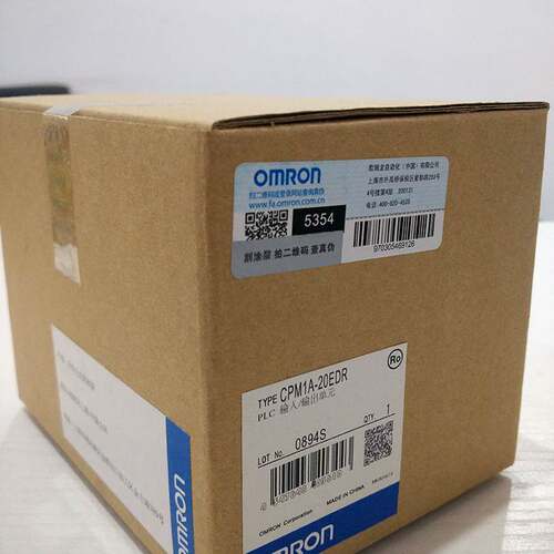 欧姆龙全新PLC扩展模块CPM1A-20EDR/CPM1A-20EDR1询价