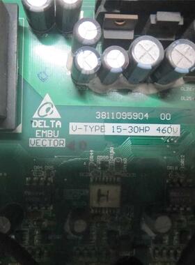 A原装拆机台V达变频器 FD110V4 3A电源驱动板 VFD110V43不带模块