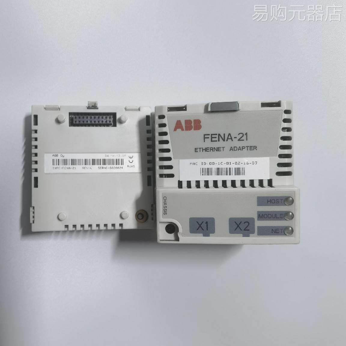 全新原装ABB变频器以太网适配器FENA-21, FEN-31, FEN-11通讯模块,玩具/童车/益智/积木/模型,拼图/拼板,淘宝优惠券,粉丝福利购,淘宝优惠卷