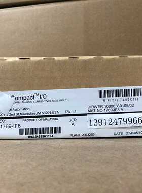 @AB罗克韦尔 1769-IF8 1756-IF8 1769-IF16C 1734-IB8 1762-IF4询