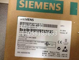 5BE24 0UV0 V20变频器4KW 6SL3 6SL3210 210 原装