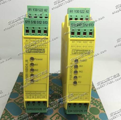 ！PSR-SCP- 24DC/ESP4/2X1/1X2菲尼克斯安全继电器2981020询价