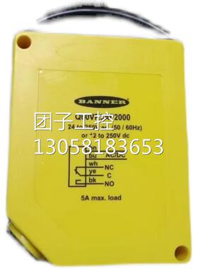 ￥Banner 邦纳 传感器 Q60VR3AF2000 询价