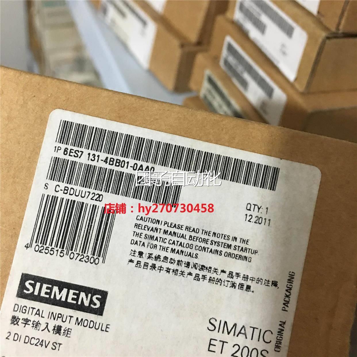 6E1S7 B数131-4BBO1-OABO ET200S字量输入模块 6ES7131-4B0-0AB0