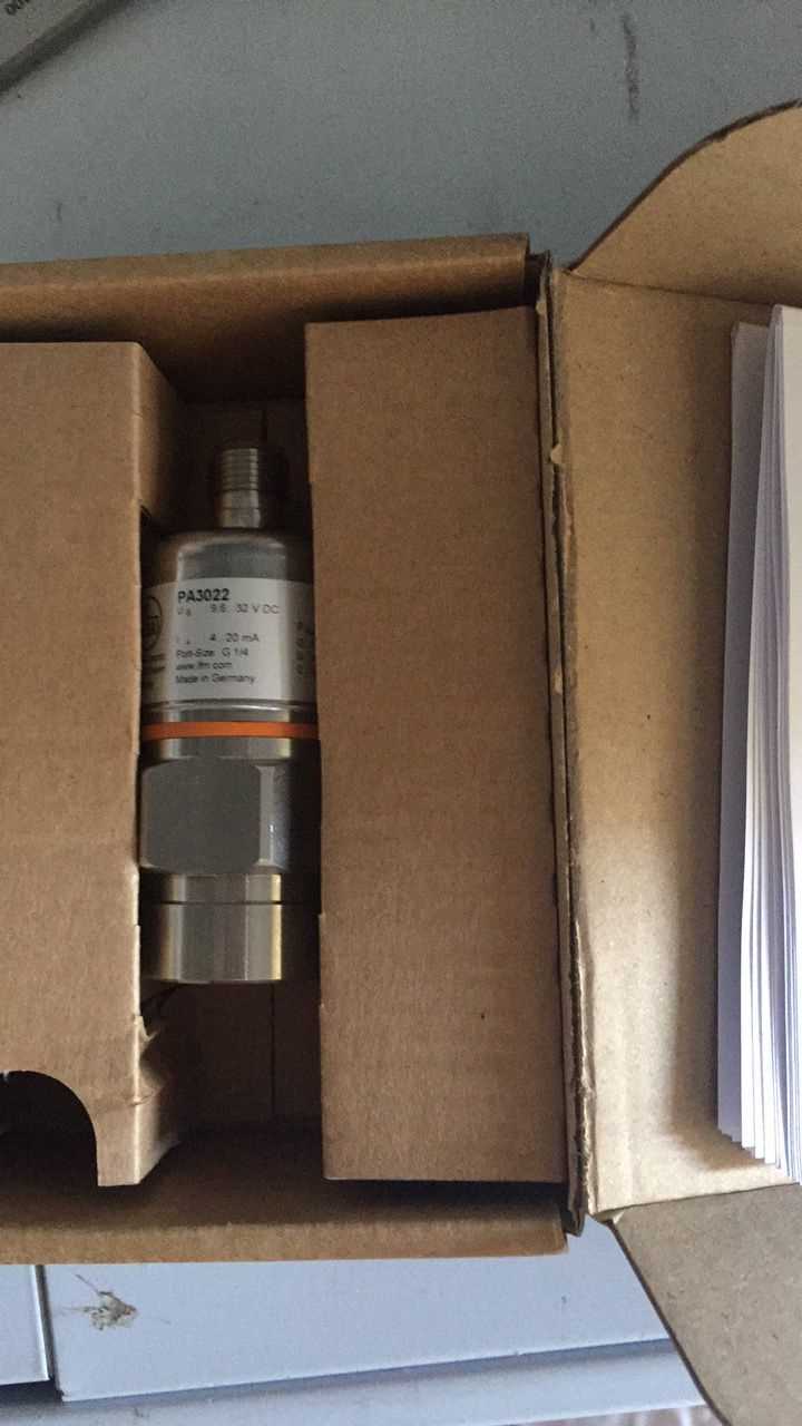 @IFM易福门PA3022现货询价