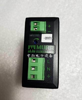 9新MURR穆尔 ELEKTRONIK电源5VDC IP 20询价