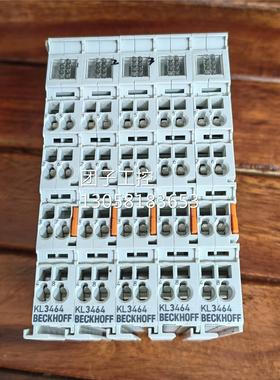 ￥原装拆机 BECKHOFF 倍福 KL3464 询价