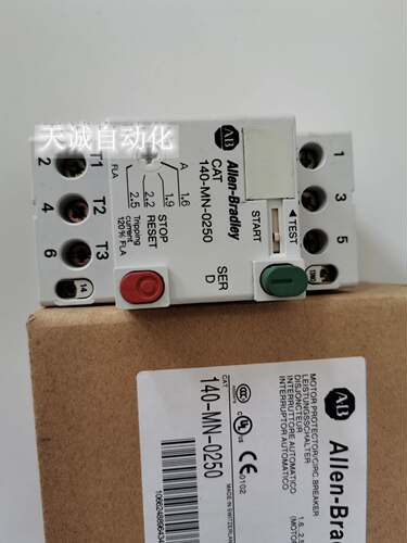 原装AB/罗克韦尔电机保护器 CAT 140-MN-1000 140-MN-0250 -0400