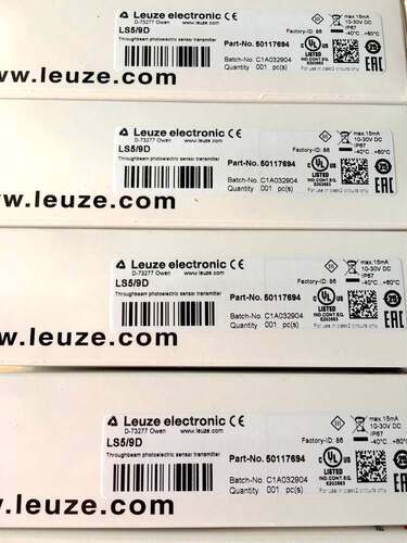 ！兴隆工控全新原装德国劳易测LEUZE对射式光电开关LE5/2N LE5/4P
