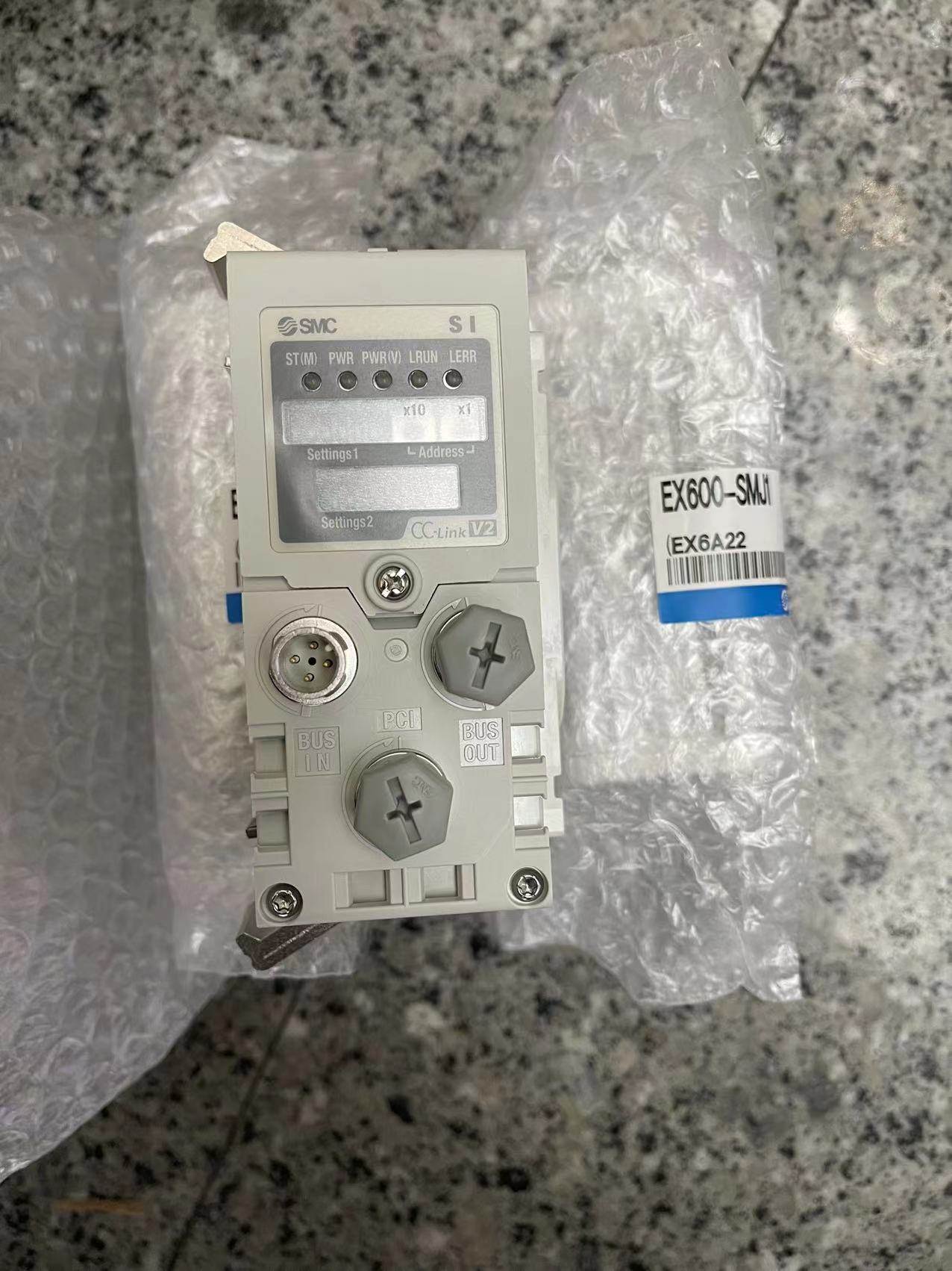 全新原装SMC阀岛模块EX600-SMJ1 EX600-SNP1现货询价