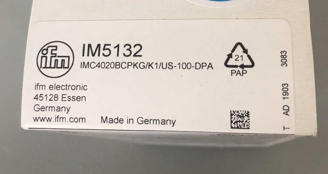 [原装]IFM IM5132传感器现货询价