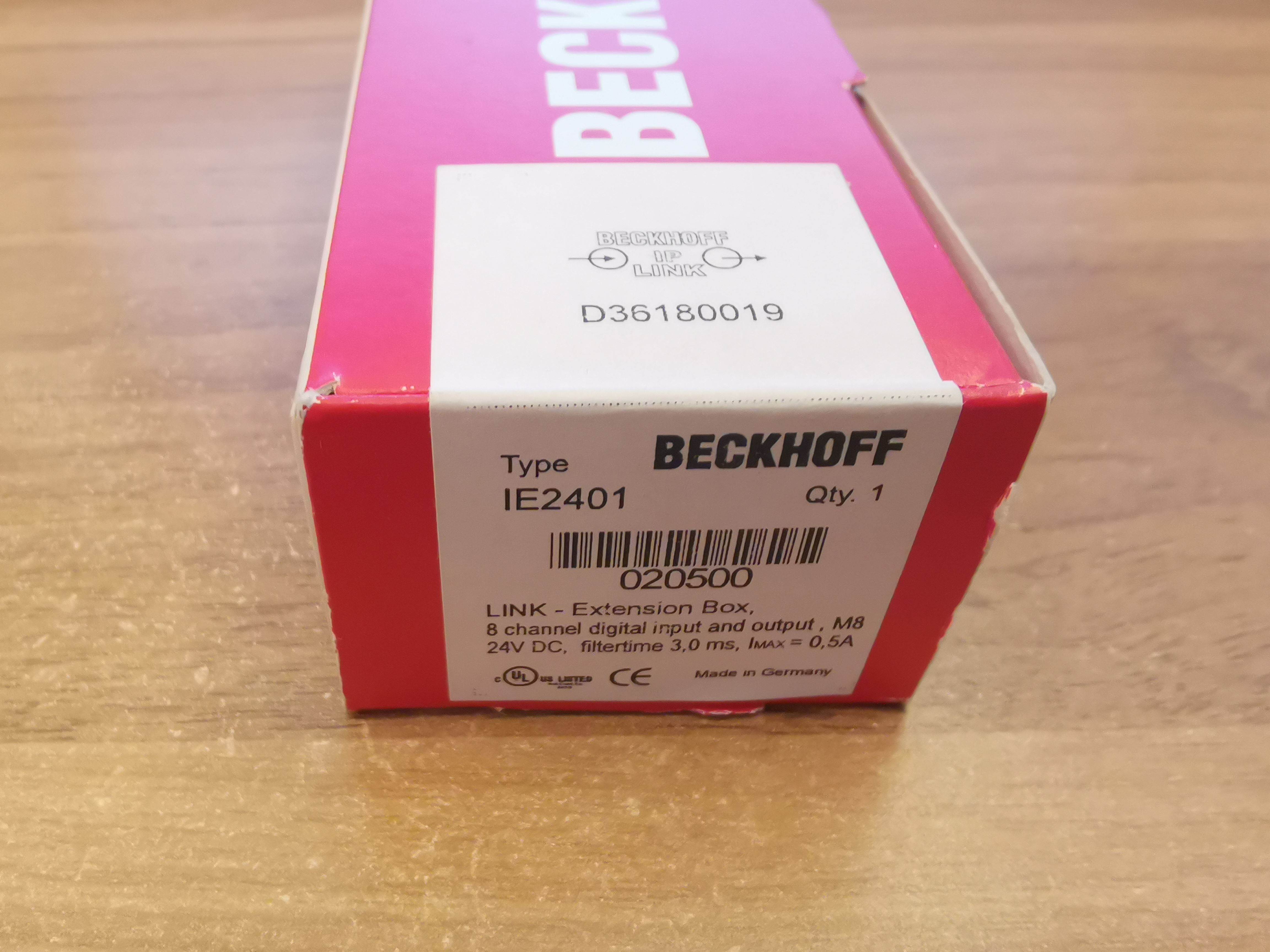 德国进口BECKHOFF EP2338-1001倍福端子盒模块询价