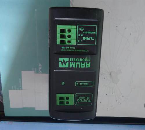 NICE MURR ELEKTRONIK开关电源MCS-B 5-110-240/24 NO 85163询价