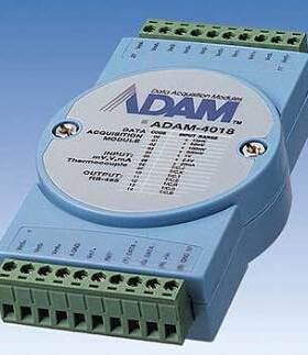 研华 ADAM-4018+路热电偶输入模块询价
