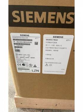 6SL3224-0BE38-8UA0 西门子 G120变频器90KW PM240 功率模块 原装