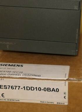 西门子 模块化控制器EC31 原装 6ES7 677-1DD10-0AB0 现货询价