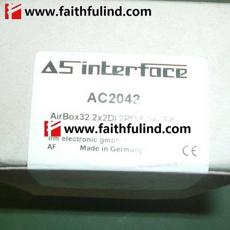 ￥IFM AC2042 易福门全新AS-i AirBox模块询价