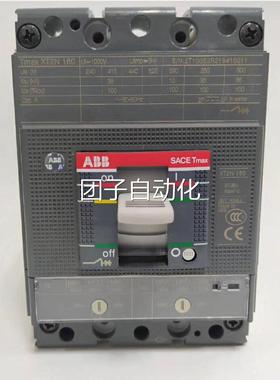 ABB空气开关SACE XT1H160 TMD125-1250 FFC 3P/4P 10158596现货询