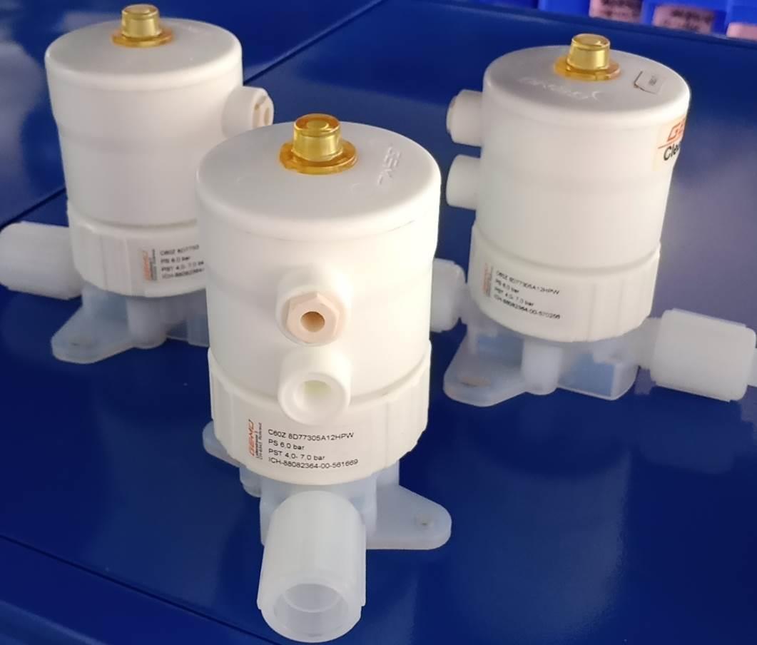 PFA 隔膜阀 原装德国GEMU盖米气动隔膜阀询价