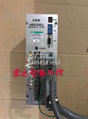 ￥CKD伺服驱动器ABS0DEX AX9045S 拆机 测试 询价