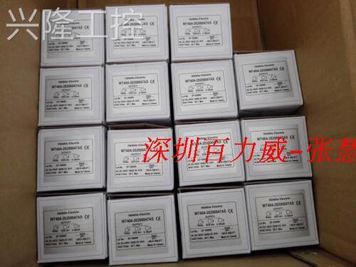 ！《特约经销商》台湾士林 温控器 WT409-20100002AS 全新原装！
