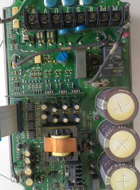 艾默生EV1000变频器驱动板电源板带模块.F2B4U1GM1.3.7KW/5,.5KW.