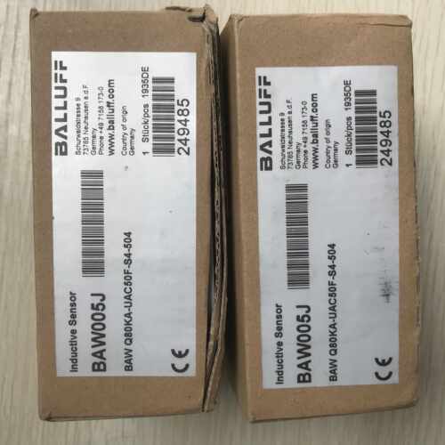 ￥BAW005J BAW Q80KA-UAC50F.S4.504 全新原装巴鲁夫 实物询价