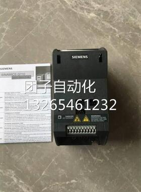 西门子G110变频器6SL3211-0KB12-5BA1模拟量输入0.25KW带滤波器询