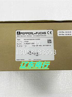 ！原装德国P+F传感器PCV100-F200-R4-V19-SEW现货现发询价