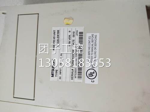 ￥FCUA-DX100 三菱远程IO模块包好 询价