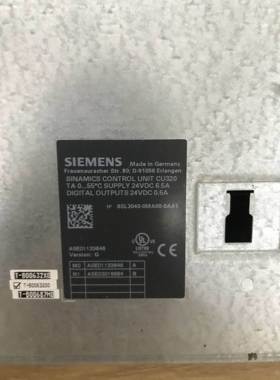 S120控制单元6SL3040-0MA00-0AA1 CU320 拆机 成色漂亮询价