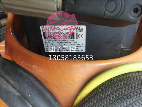 ！00-115-926 KUKA 库卡机器人电机 1FK7060-5AF71-1ZZ9-ZS询价