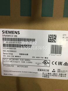 !6SL3210-5FE17-0UF0西门子V90伺服驱动器7KW 6SL321O-5FE17-OUF