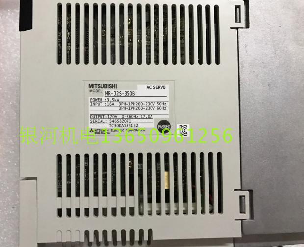 三菱伺服驱动器 MR-J2S-10B-PR113/200B-PR113/500B-PR113询价
