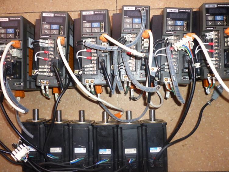 ￥富士伺服器 RYS401S3-LSS-Z59 电机 GYS401DC1-CA/CA-B询价