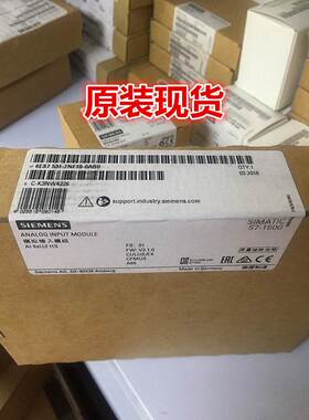 西门子S7-1500模拟量输入模块6ES7531-7NF10-0AB0 531-7NF10-0AB0