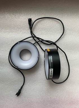 CA-DRW8M 基恩士KEYENCE九成新白色圆形 多角照明 CA-D5询价为准