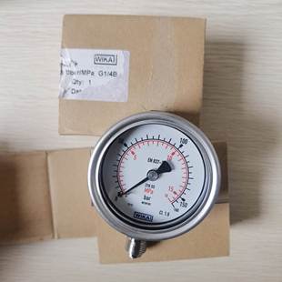 威卡 232.50.063 议价 MPa WIKA bar G1￥ 全新原装