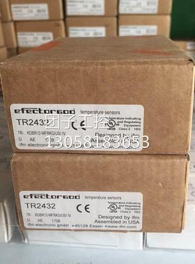 ！IFM易福门全新原装TR2432现货询价