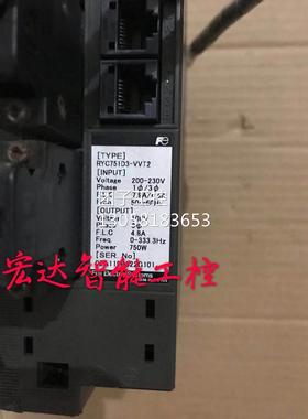 ￥富士伺服驱动器RYC751D3-VVT2 RYC751C3-VVT2拆机 测试 询价