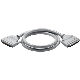 研华PCL-10168-1E/2E 1米2米68芯SCSI-II公头连接器双屏蔽电缆线